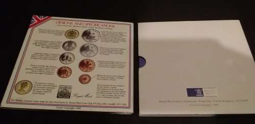 British Coin Collection Sets