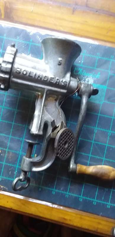 Meat Grinder Bolinders No. 5