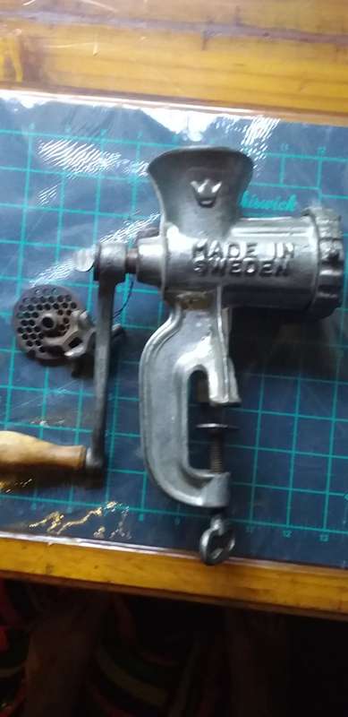 Meat Grinder Bolinders No. 5