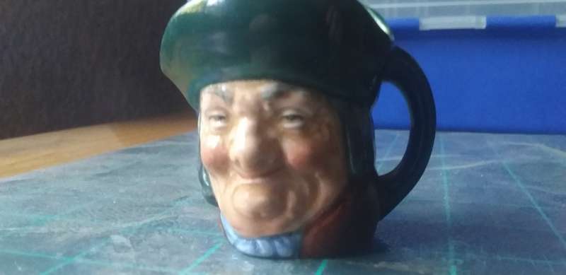Royal Doulton Miniature Character Toby Jug Lot