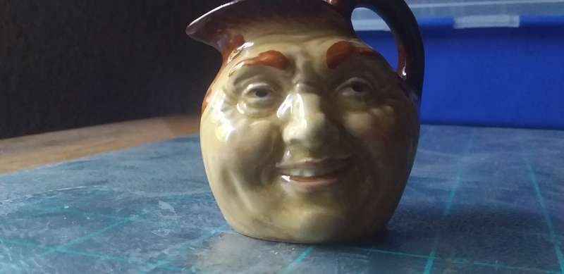 Royal Doulton Miniature Character Toby Jug Lot