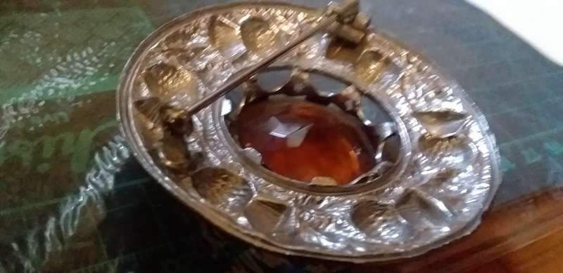 Large Scottish Brooch