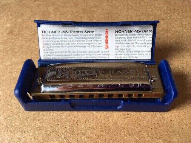 Hohner Blues Harp Harmonica Key of E