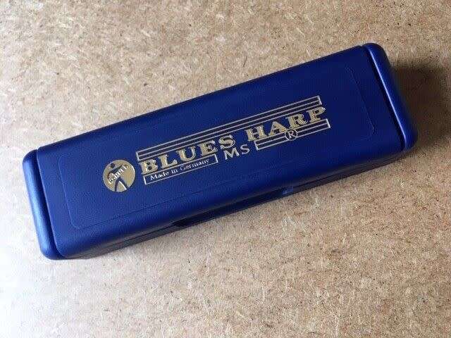 Hohner Blues Harp Harmonica Key of E