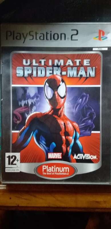 PS2 - Spider Man Ultimate Platinum
