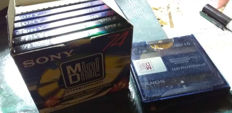 Minidiscs Blank