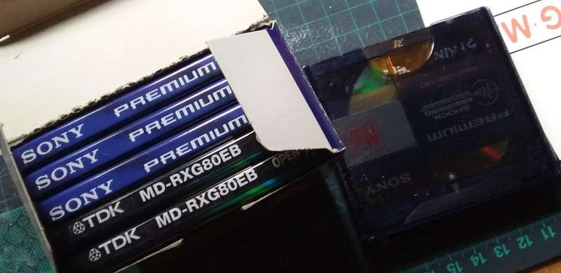 Minidiscs Blank