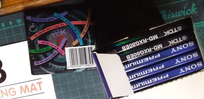 Minidiscs Blank