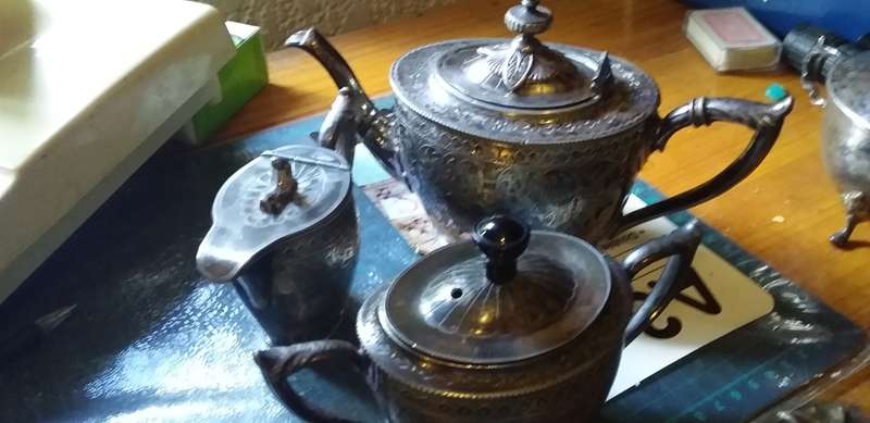 Vintage Silverware Scrap Lot
