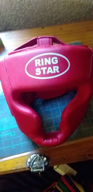 Ring Star Head Guard Boxing
