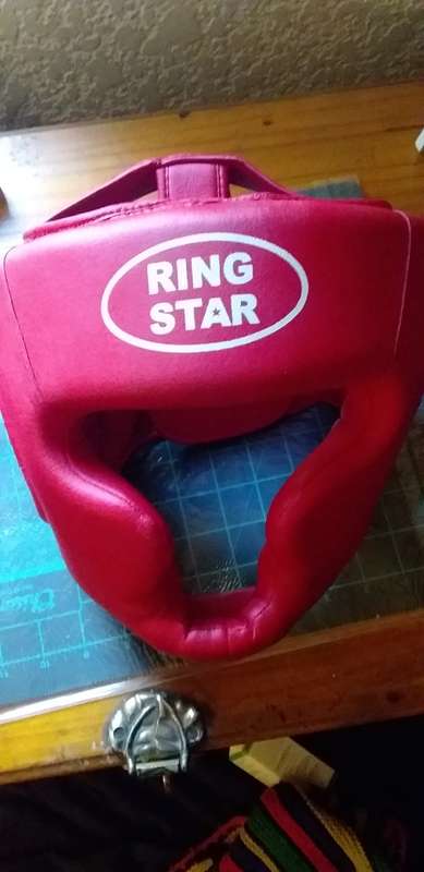 Ring Star Head Guard Boxing