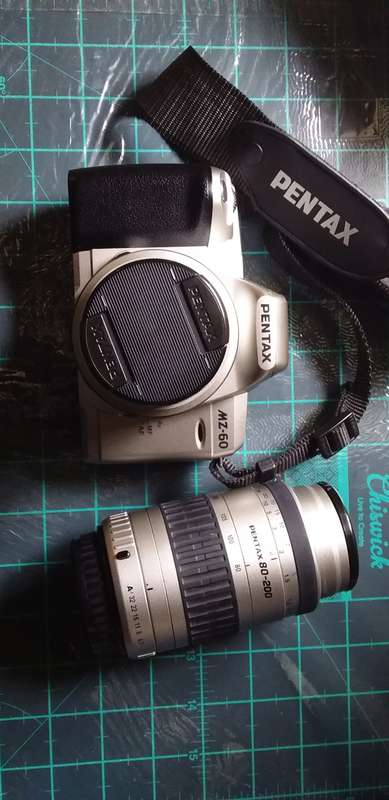 Pentax MZ-60 35mm Please read description.