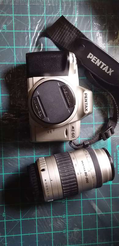 Pentax MZ-60 35mm Please read description.