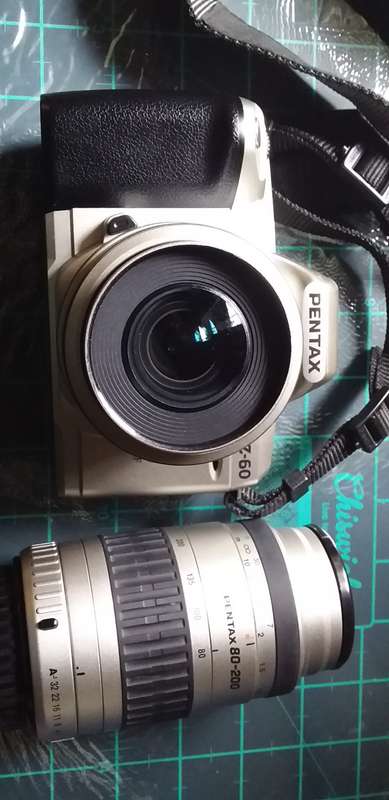 Pentax MZ-60 35mm Please read description.