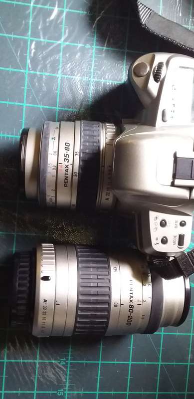 Pentax MZ-60 35mm Please read description.