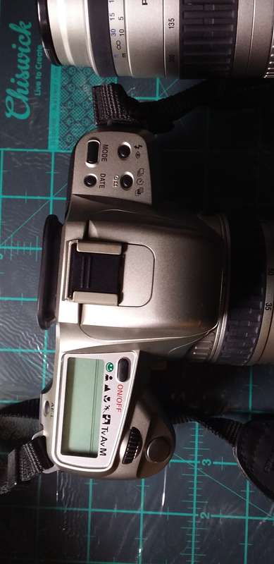 Pentax MZ-60 35mm Please read description.