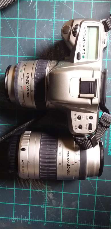 Pentax MZ-60 35mm Please read description.