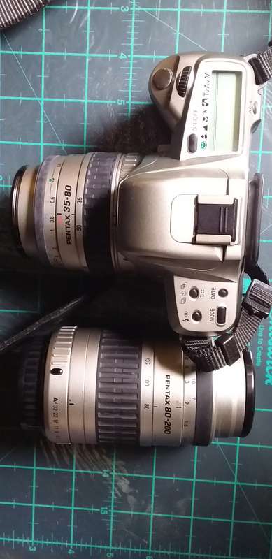 Pentax MZ-60 35mm Please read description.