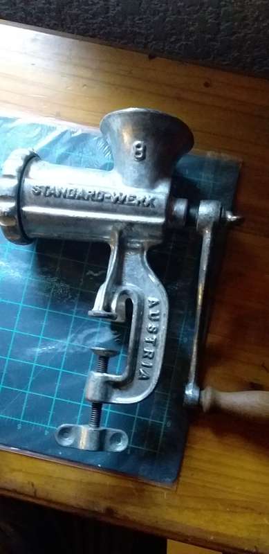 Meat Grinder STANDARD--WERK No. 8