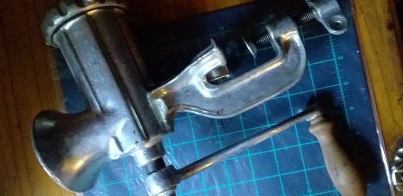 Meat Grinder STANDARD--WERK No. 8