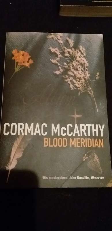 Cormac McCarthy 3 Book Lot