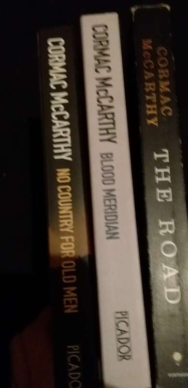 Cormac McCarthy 3 Book Lot