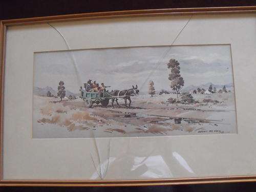 Water paint - Johnnie de Kock