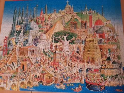 Heye - Prades, Global City Puzzle 1500pc