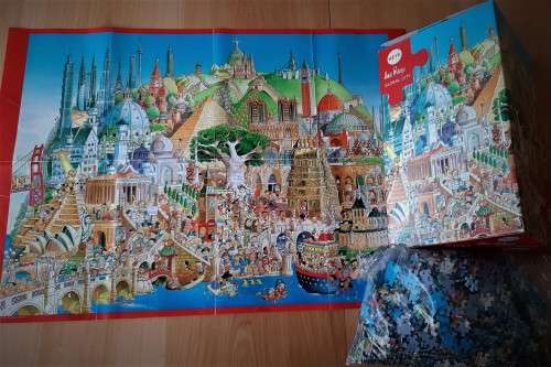 Heye - Prades, Global City Puzzle 1500pc