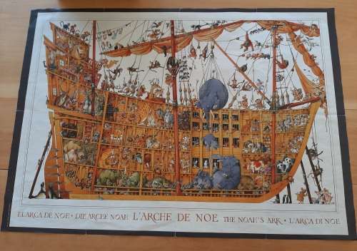 Heye `Noah`s Ark` 2 000 piece puzzle