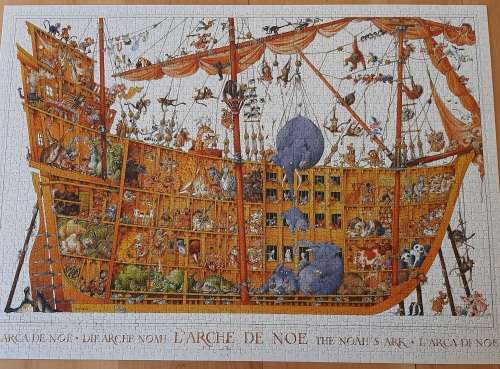 Heye `Noah`s Ark` 2 000 piece puzzle