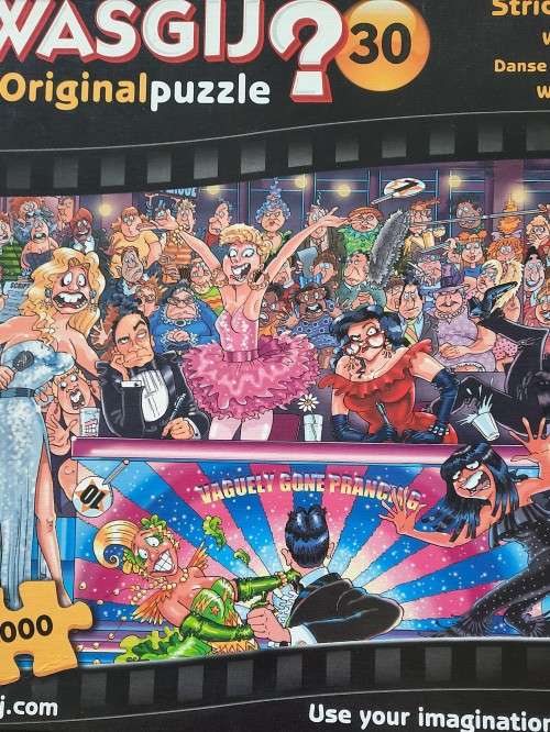 Wasgij `Strictly Can`t Dance` Original Puzzle 30, 1 000 piece puzzle