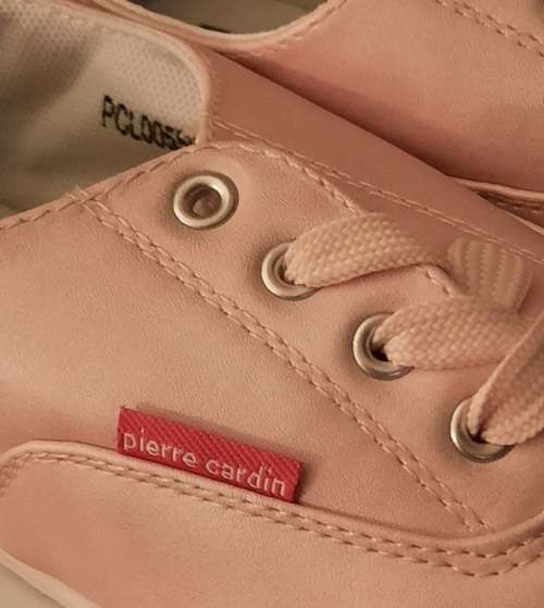 Ladies Pierre Cardin Fashion Sneakers - Size 4