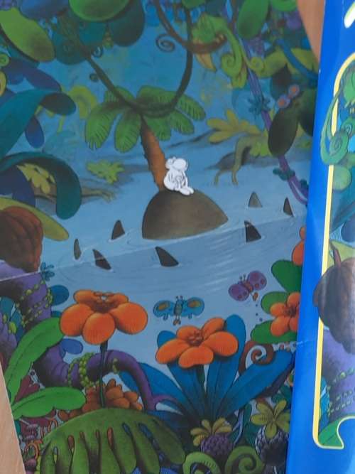 Heye `Lost in Paradise` 1 000 piece jigsaw puzzle by artist Mordillo