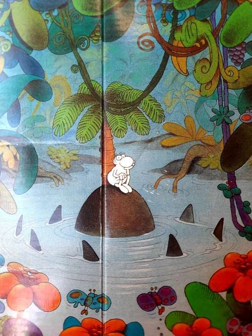 Heye `Lost in Paradise` 1 000 piece jigsaw puzzle by artist Mordillo