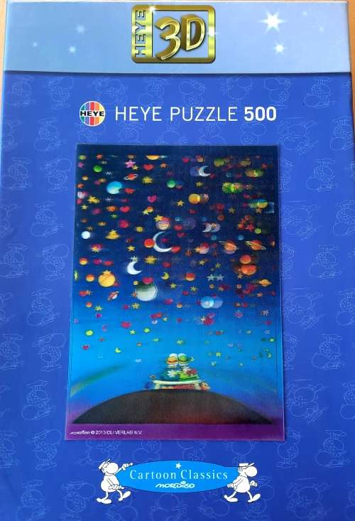 Heye Cartoon Classic 3D 500 piece puzzle