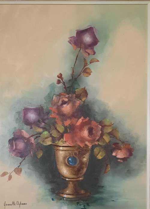 Jeanette Dykman - Original Oil Painting