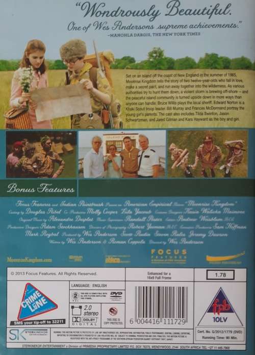 Moonrise Kingdom