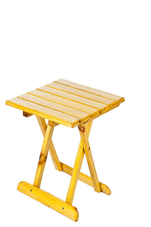 Folding Pine Table