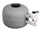 Swimming pool filter 2 bag Superflo