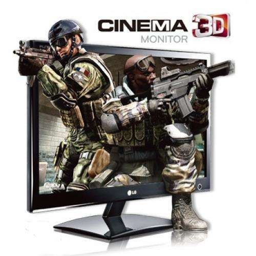 LG 23" LED 3D FULL HD Display Type: LGD2342PPN