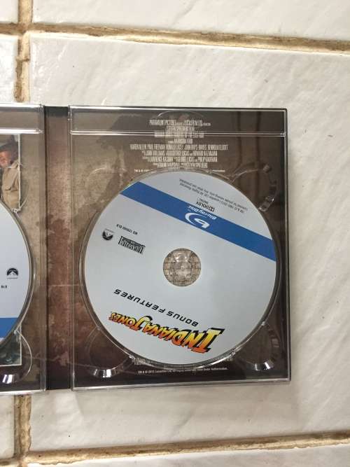 Indiana Jones The Complete Adventures Blu Ray