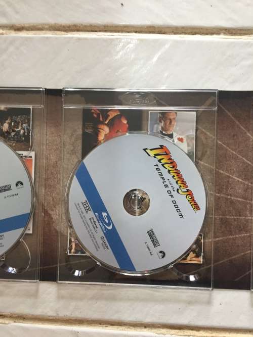 Indiana Jones The Complete Adventures Blu Ray