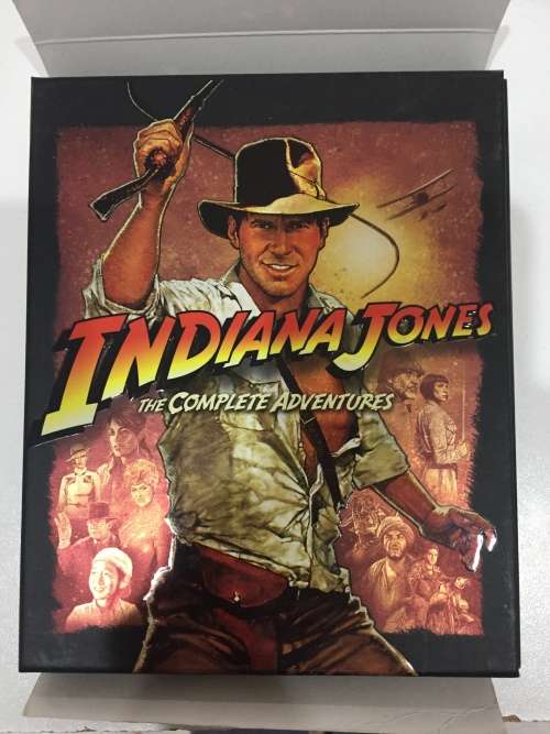 Indiana Jones The Complete Adventures Blu Ray