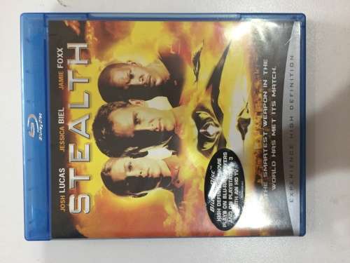 Stealth Blu Ray