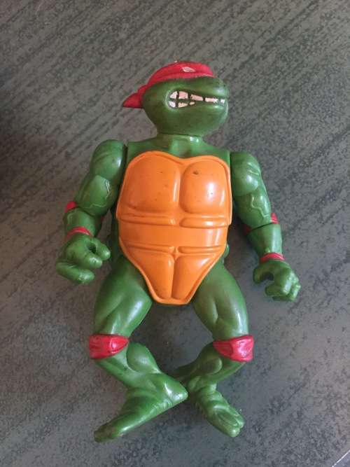 Teenage Mutant Ninja Turtles 1988 Raphael figurine