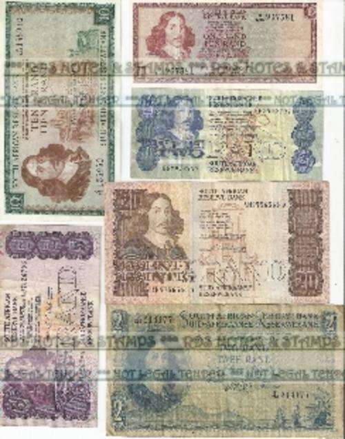 *** GOLDEN OLDIES *** PLUS FREEBIE *** GORGEOUS LOT OF 6 UNION BANKNOTES  ***