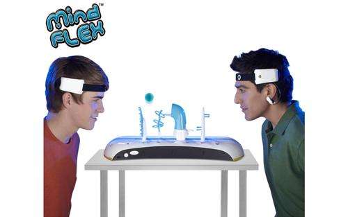 *** MINDFLEX DUEL GAME *** USE POWER OF YOUR MIND TO MOVE A BALL THROUGH OBSTACLES!!! ***