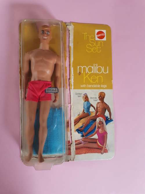 Vintage Malibu Ken Barbie doll