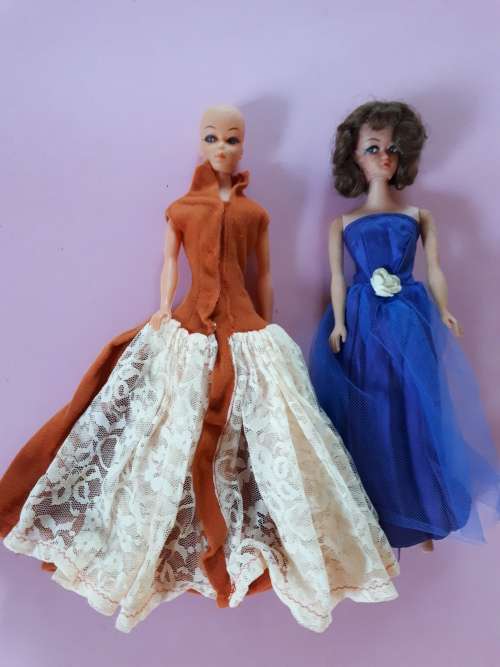 Vintage clone Barbie dolls